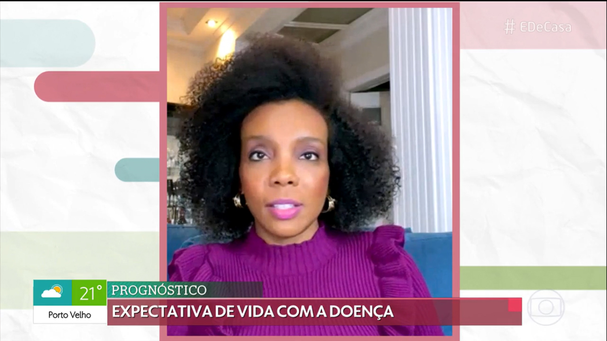 Thelma Assis no É De Casa