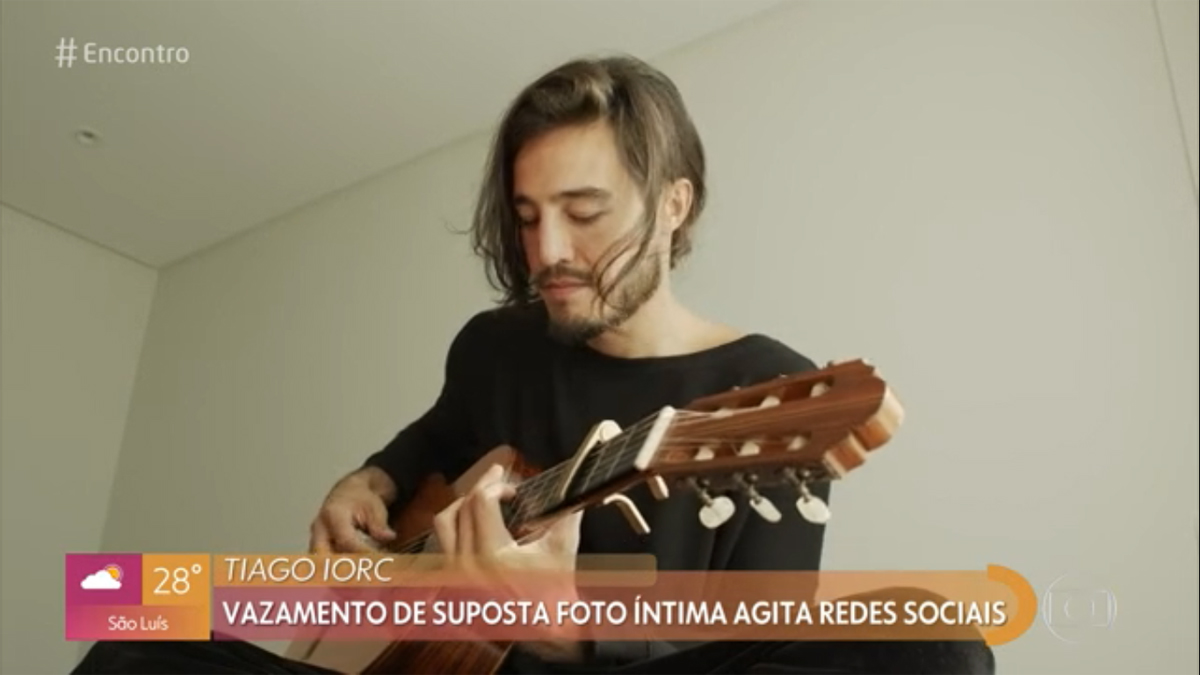 Tiago Iorc no Encontro