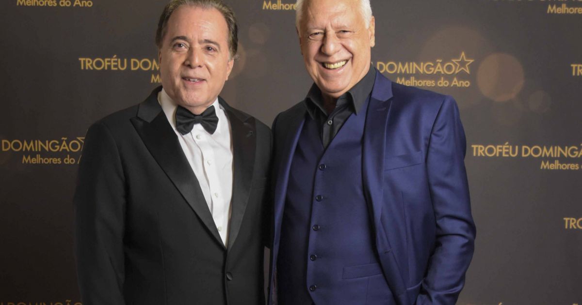 Tony Ramos e Antonio Fagundes