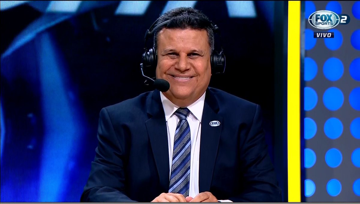 Téo José no Fox Sports