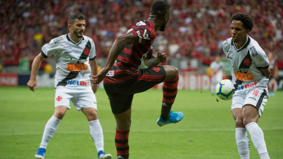 Vasco e Flamengo