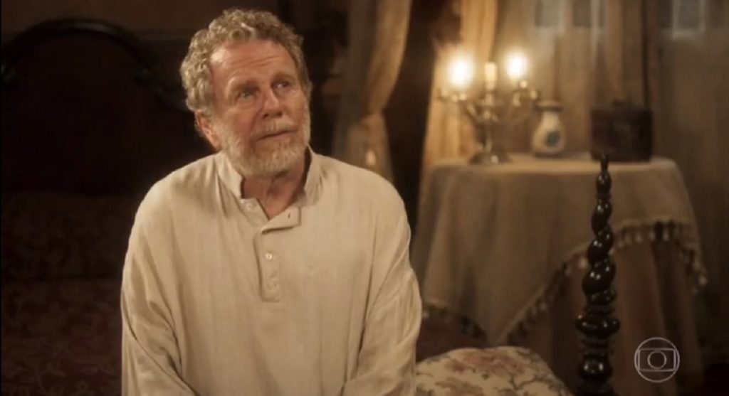 Wolfgang (Jonas Bloch) em Novo Mundo