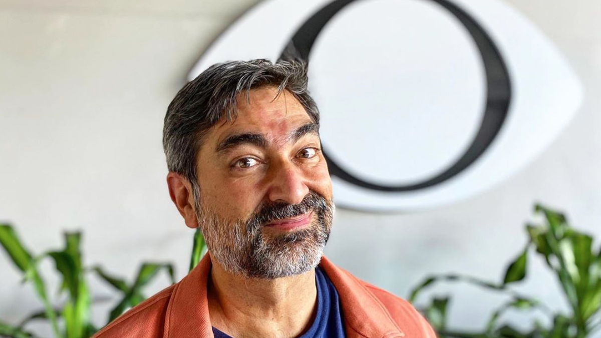 Zeca Camargo na Band