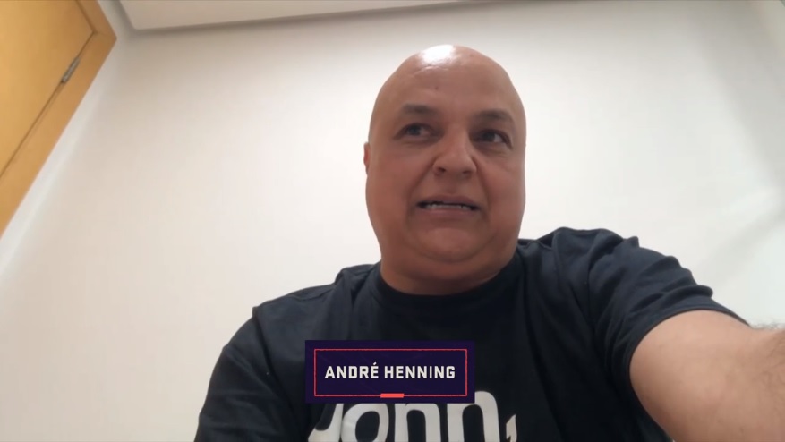 André Henning, no Seleção SporTV