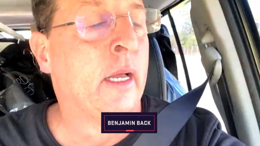 Benjamin Back, no Seleção SporTV