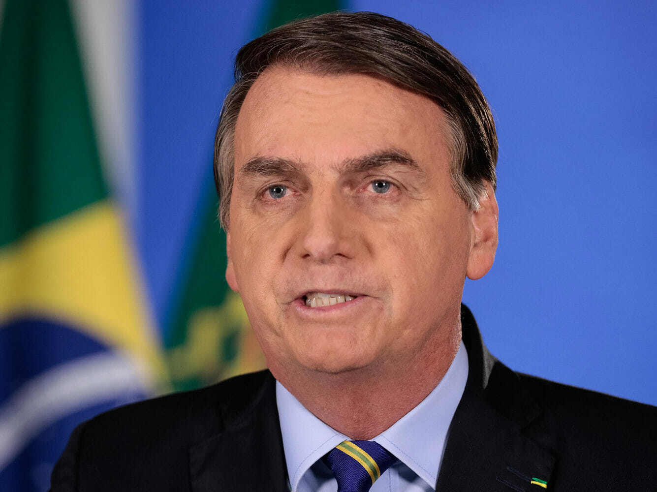 Presidente Jair Bolsonaro