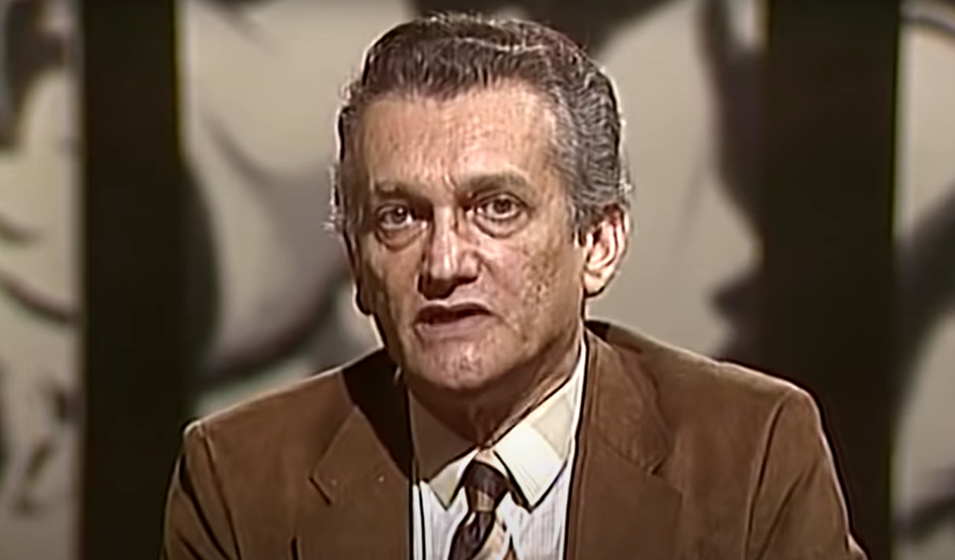 Celso Furtado no Roda Viva em 1987