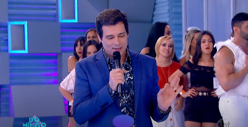 Celso Portiolli no Domingo Legal de 19 de julho de 2020