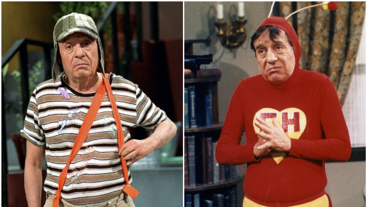 Chaves e Chapolim deixam a grade do Multishow em agosto (Foto/Montagem)