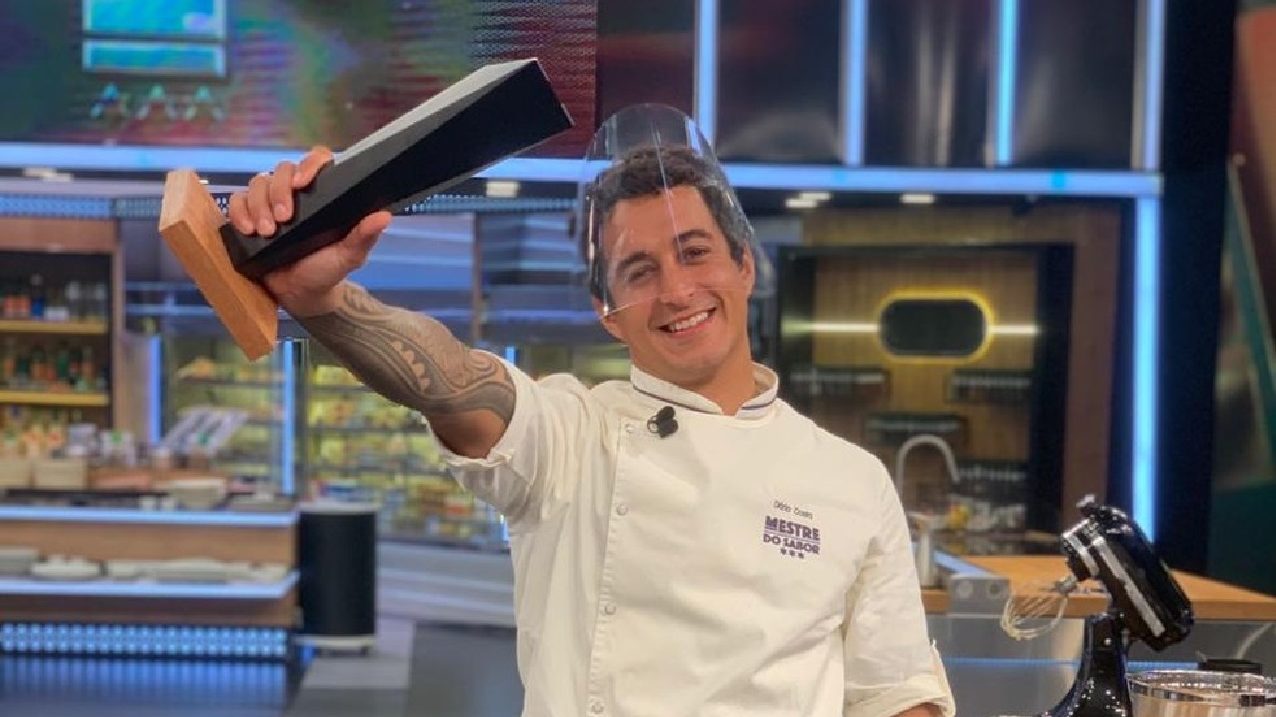 Dário Costa, campeão do Mestre do Sabor (Divulgação / Globo)