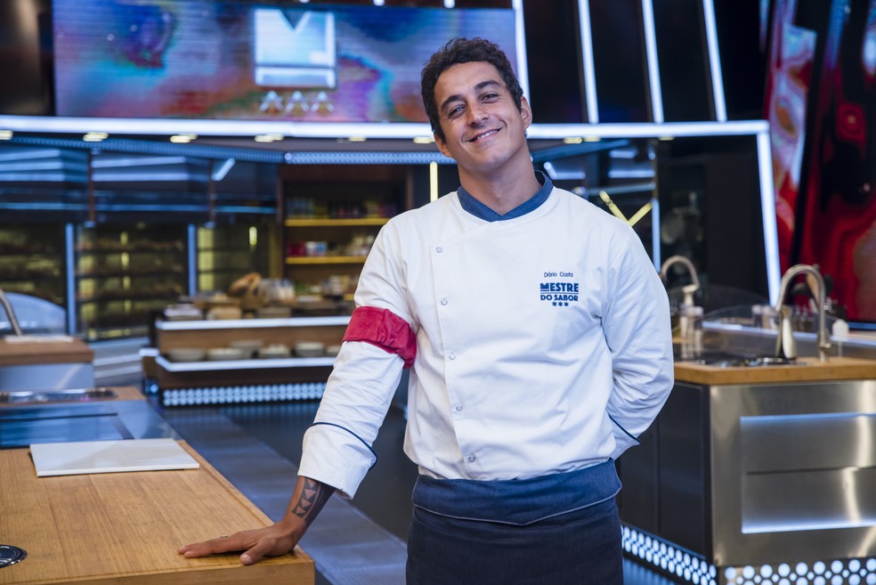 Dário Costa, finalista de Mestre do Sabor