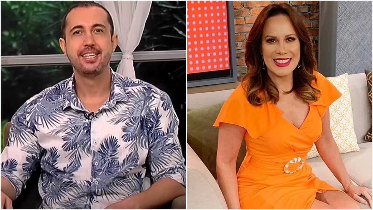 Thiago Rocha fala mal da audiência de Regina Volpato (Foto/Montagem)