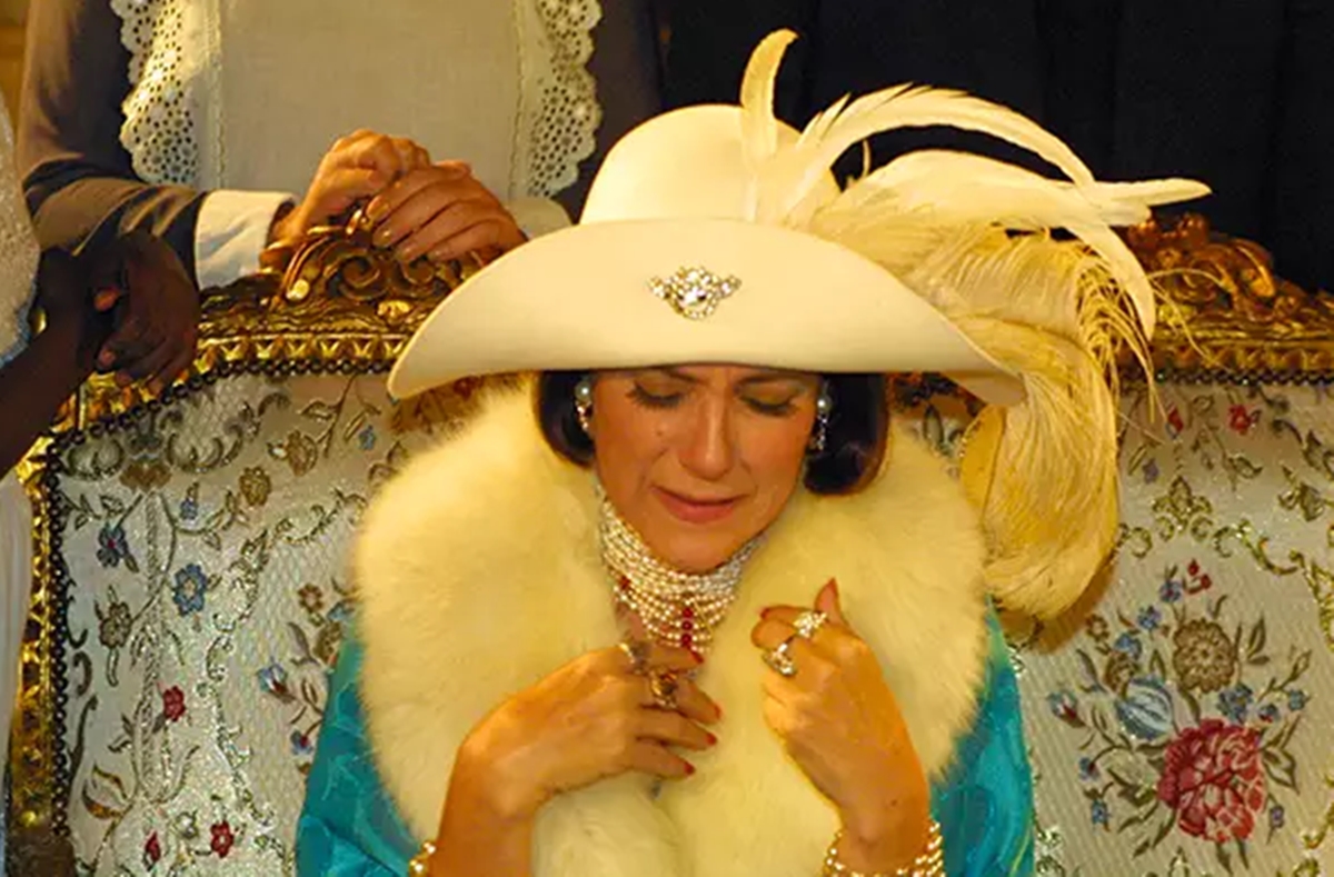 Jezebel é expulsa de casa por Ana Francisca (Reprodução: TV Globo)