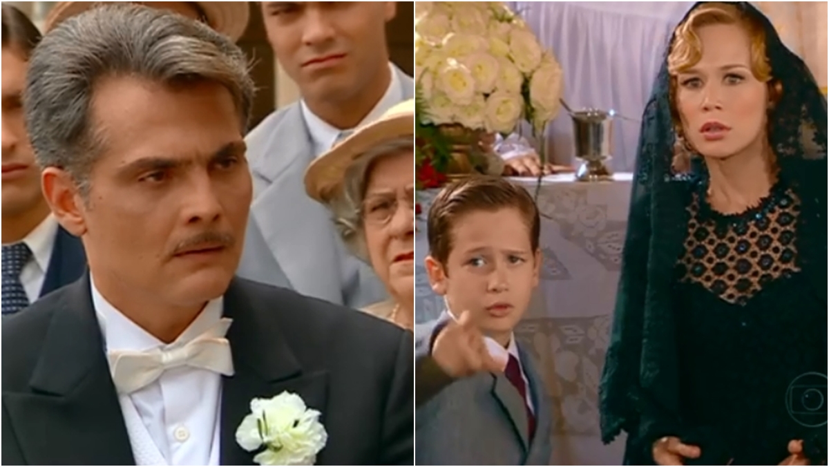 Sebastian é desmascarado por Ana Francisca (Reprodução: TV Globo)