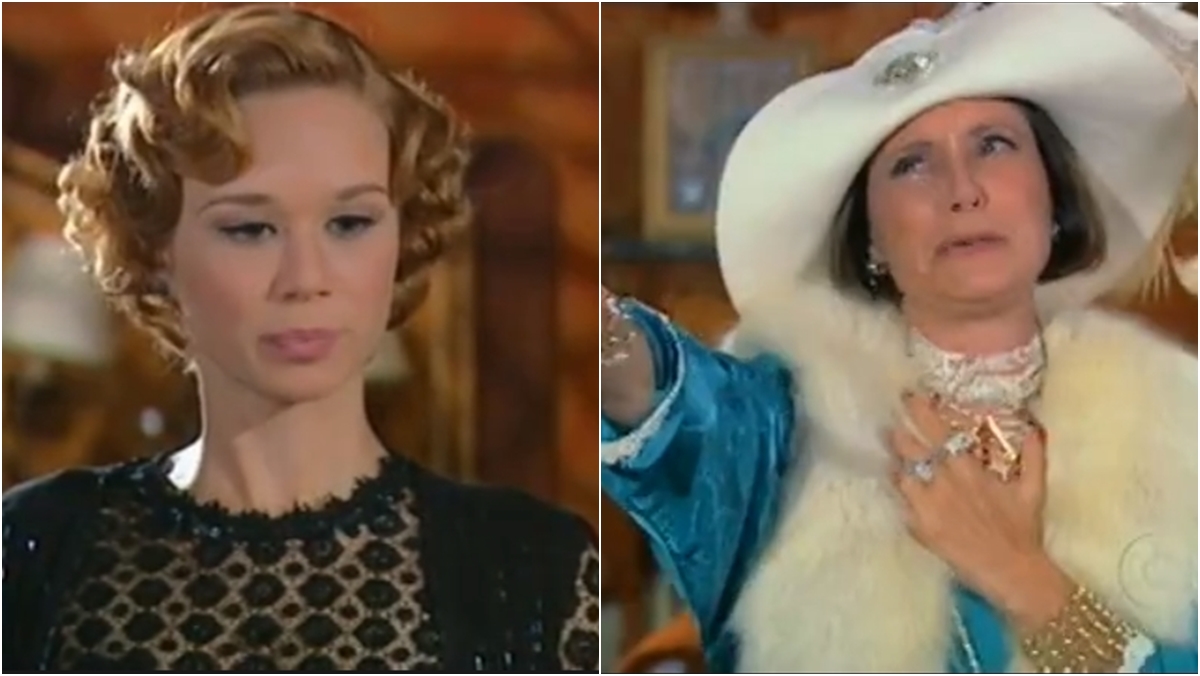 Ana Francisca expulsa Jezebel de casa (Reprodução: Globo)
