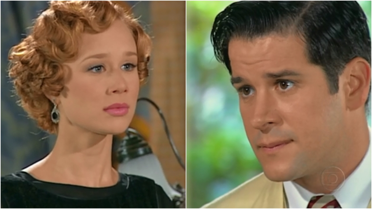 Ana Francisca e Danilo em cena de Chocolate com Pimenta (Reprodução: TV Globo)