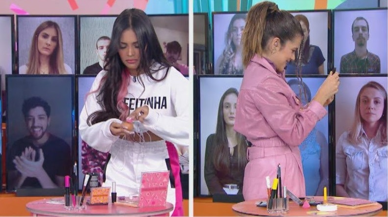 Flayslane participa do Programa da Maisa