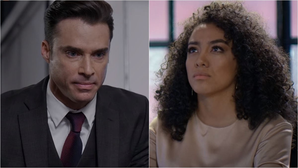 Betty e Daniel discutem (Reprodução: Netflix)