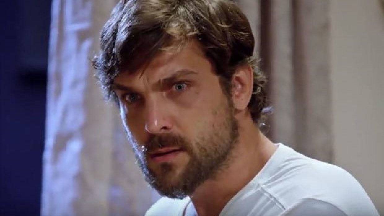 Igor Rickli como Benjamin em Apocalipse (Reprodução / Record TV)