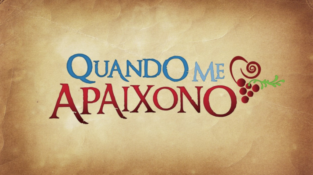 Logotipo Quando Me Apaixono
