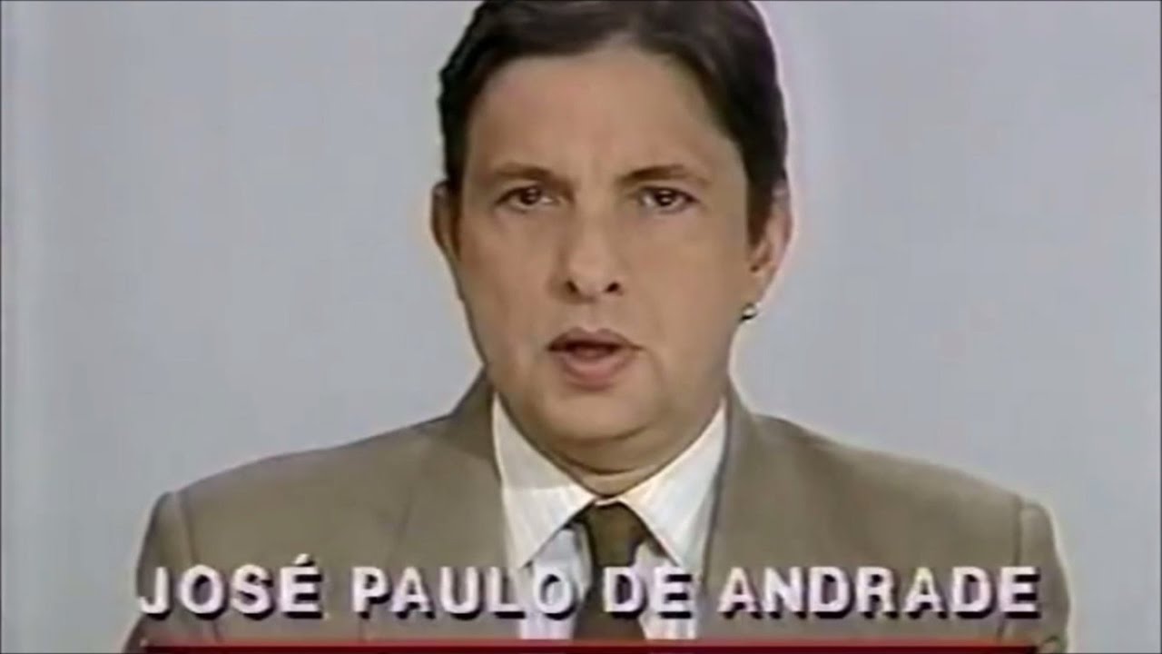O jornalista José Paulo de Andrade
