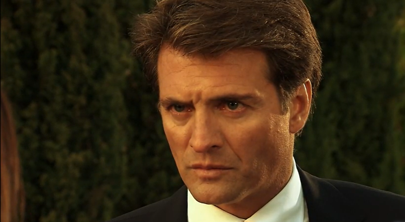Juan Soler como Jerônimo em Quando me Apaixono (Reprodução / OK.ru)