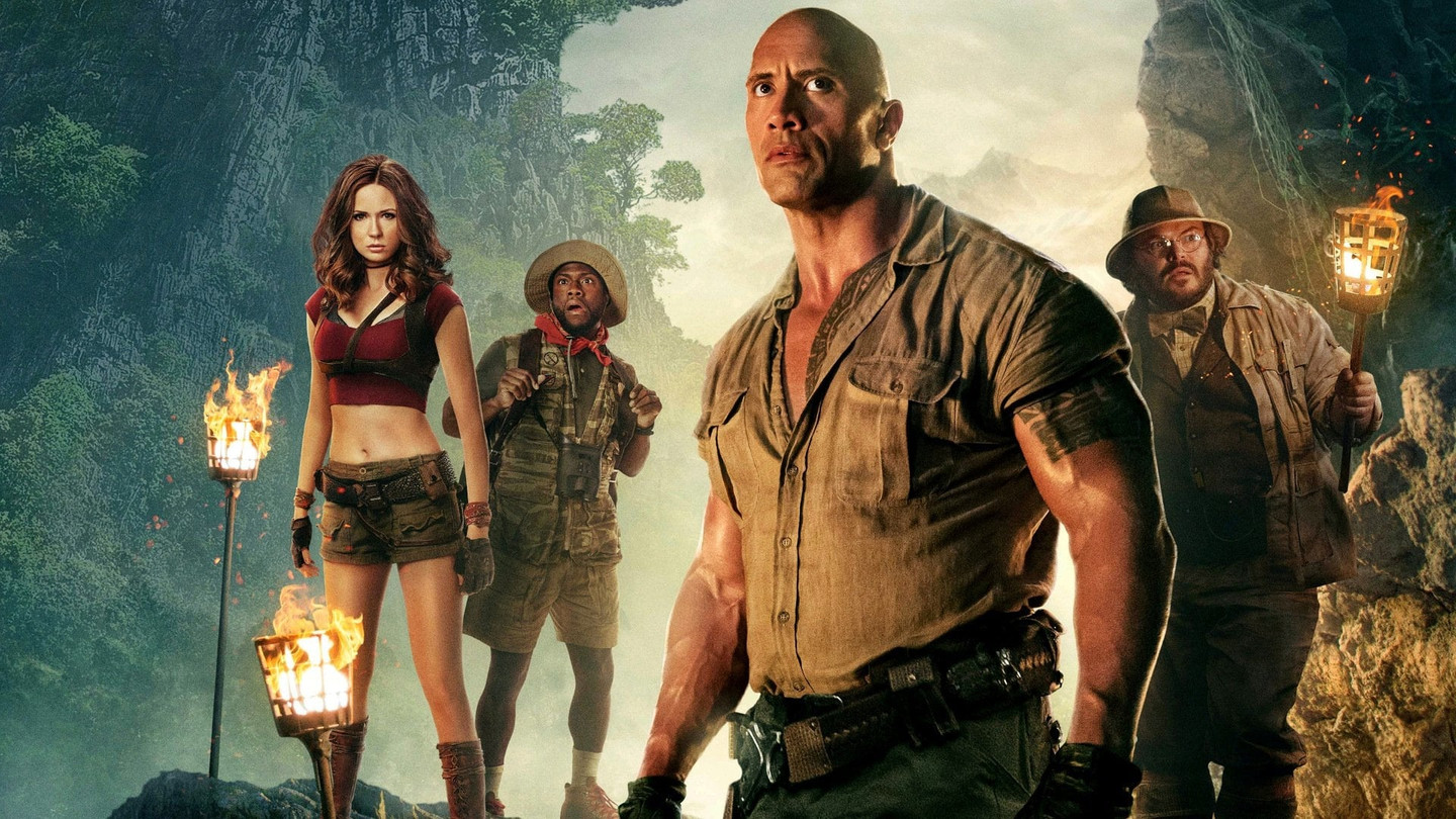 Jumanji - Bem-vindo à Selva