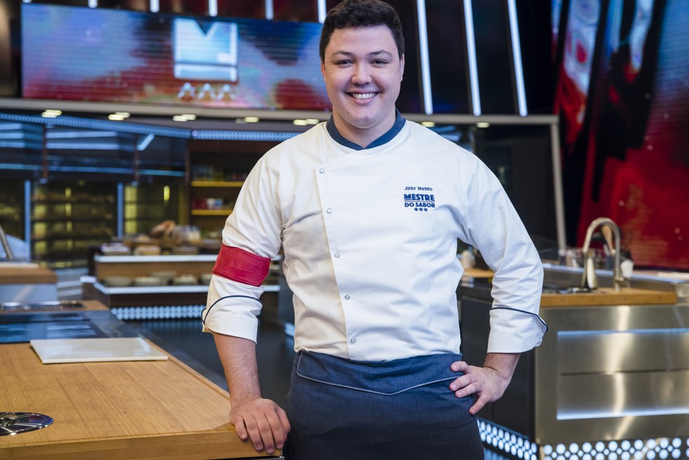 Junior Marinho, finalista de Mestre do Sabor