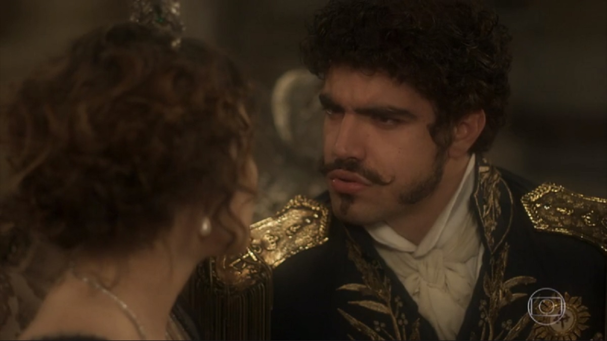 Leopoldina e Pedro, de Novo Mundo