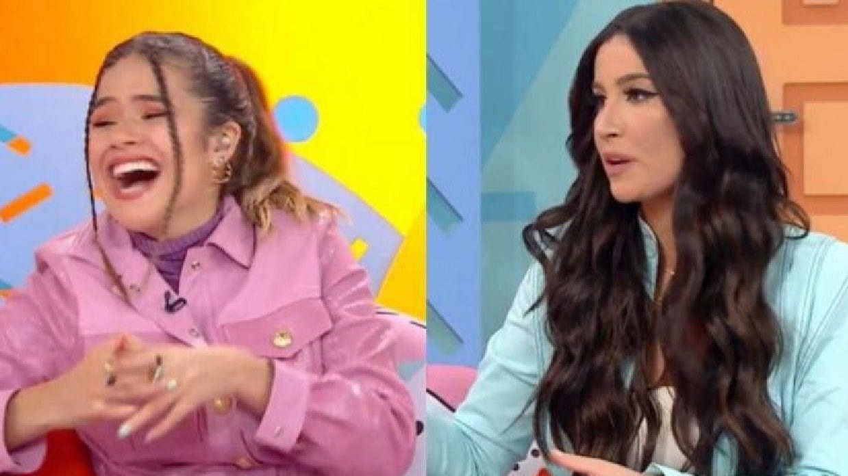 Maisa e Boca Rosa no Programa da Maisa (Reprodução / SBT)