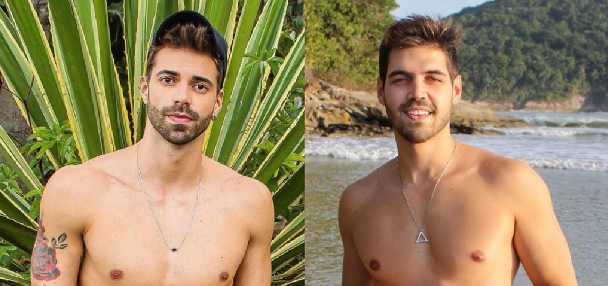 Matheus Magalhães e Leonardo Lacerda, do De Férias com o Ex (Reprodução / MTV)