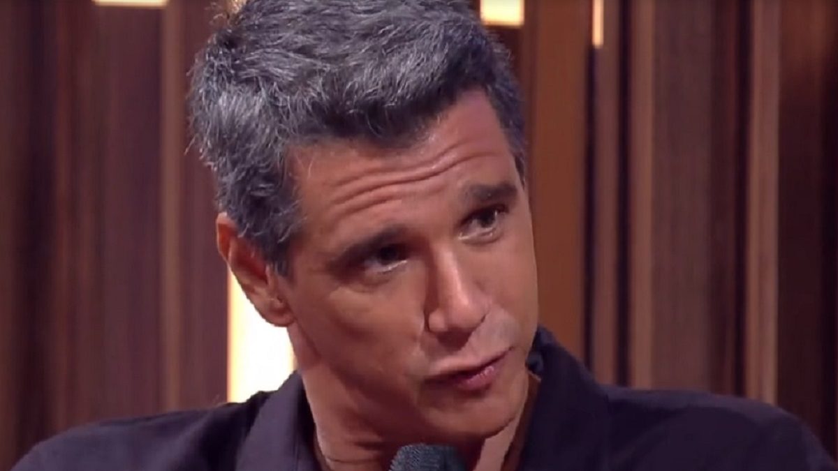 Apresentador Márcio Garcia, no Tamanho Família