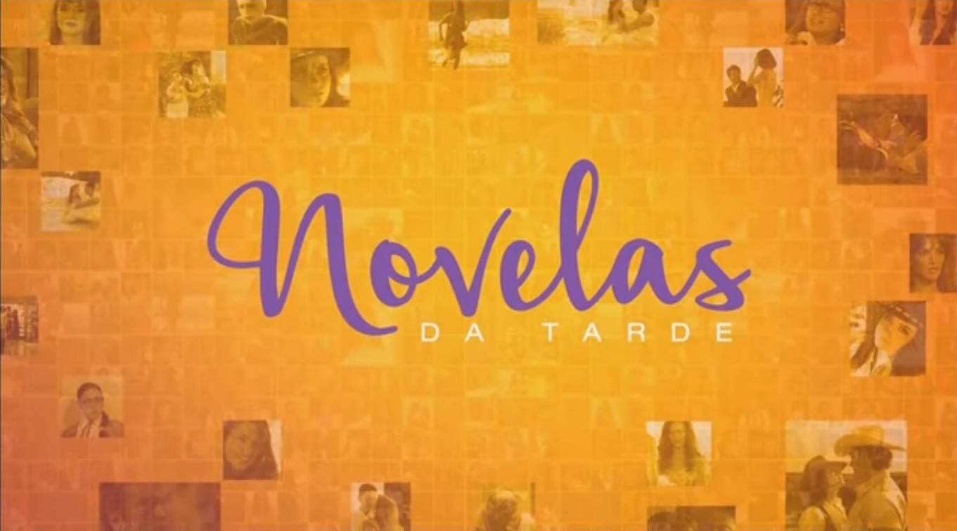 Logotipo da sessão Novelas da Tarde, do SBT