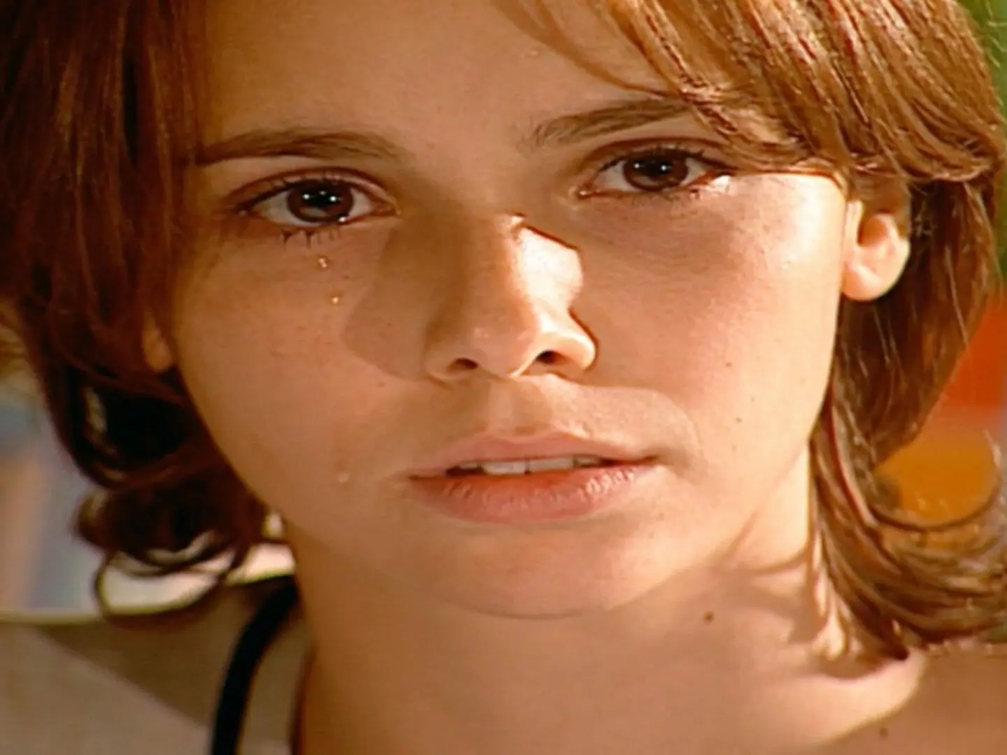 Mel (Débora Falabella) em O Clone