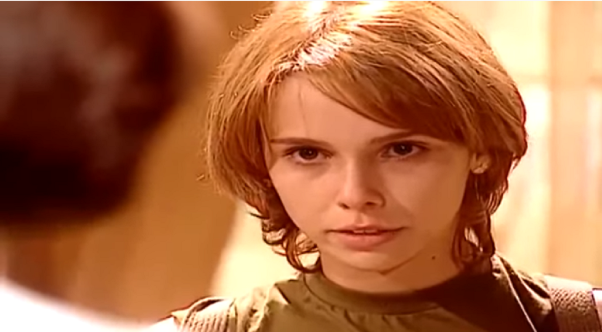 Mel (Débora Falabella) em O Clone