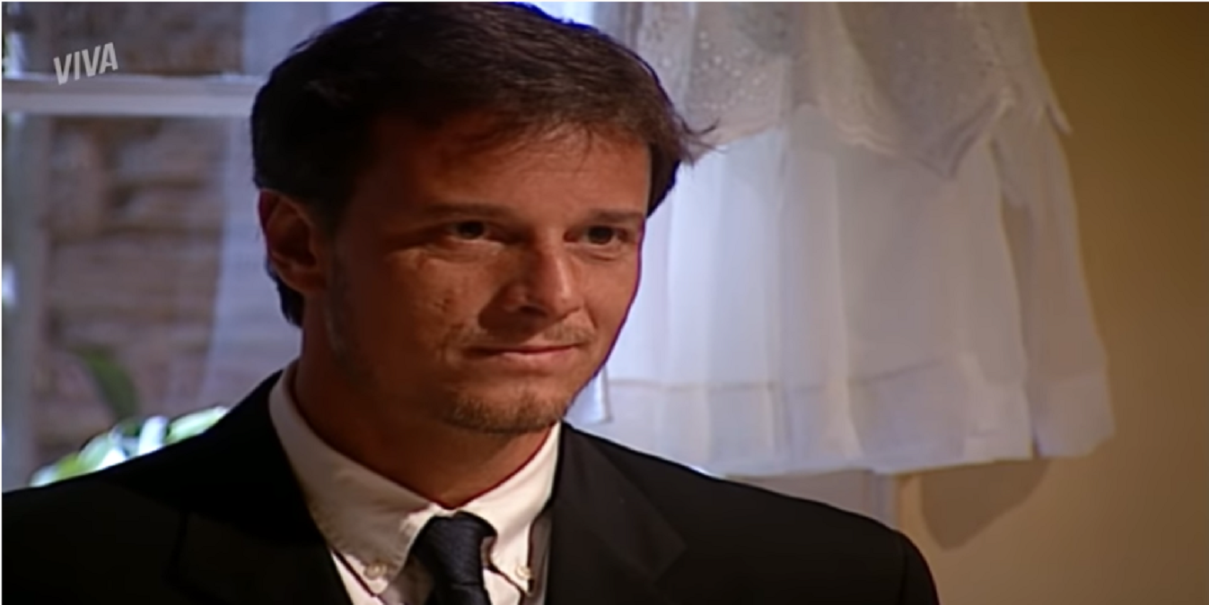 Xande (Marcello Novaes) em O Clone