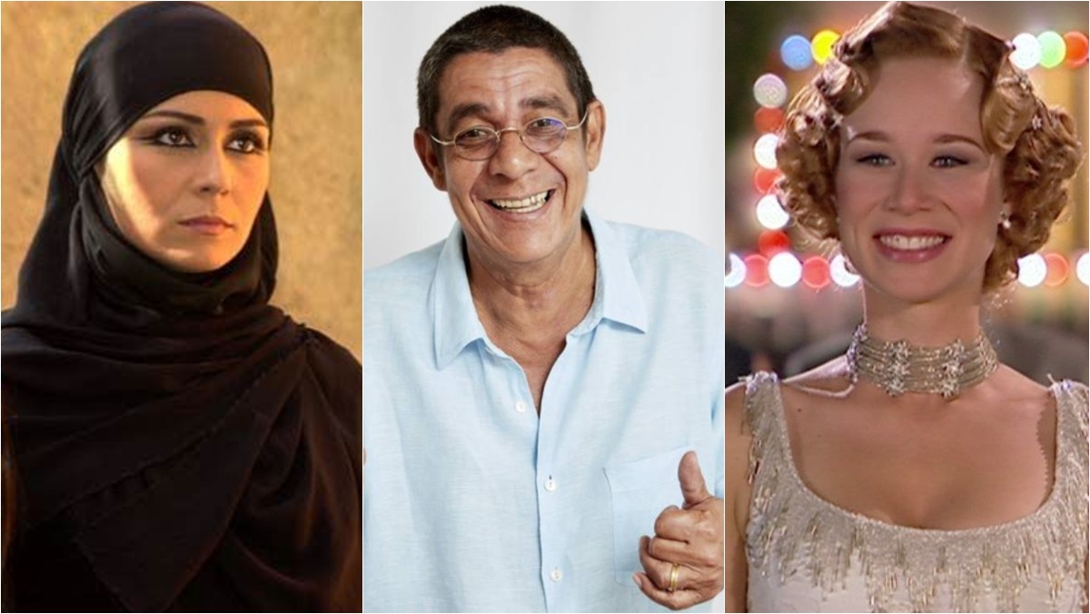 Zeca Pagodinho diz ser telespectador do Canal Viva na quarentena (Foto/Montagem)