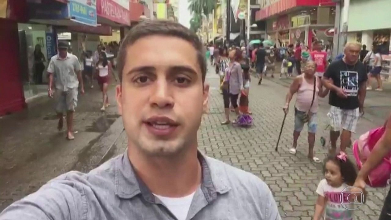 Pedro Figueiredo na Globo (Reprodução / Globo)