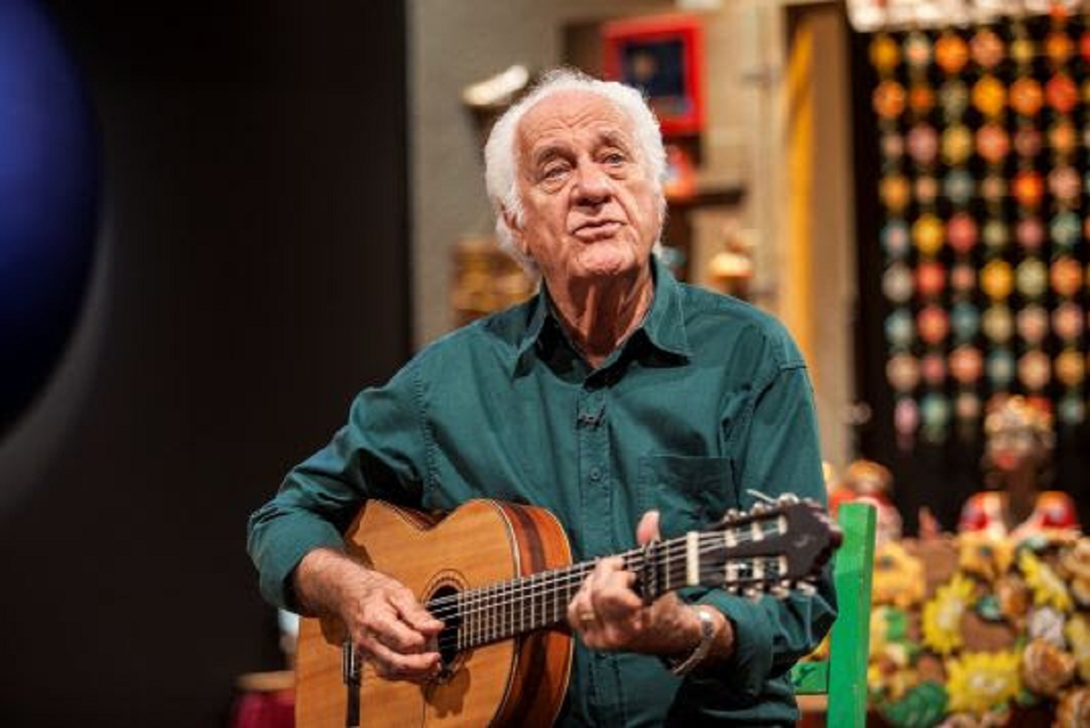 Rolando Boldrin no Sr. Brasil