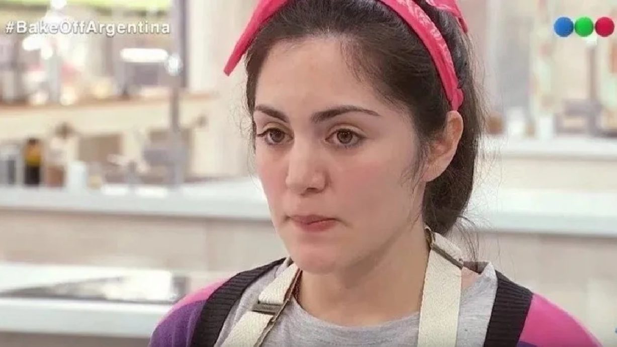 Samanta Casais no Bake Off Argentina (Reprodução / Telefe)