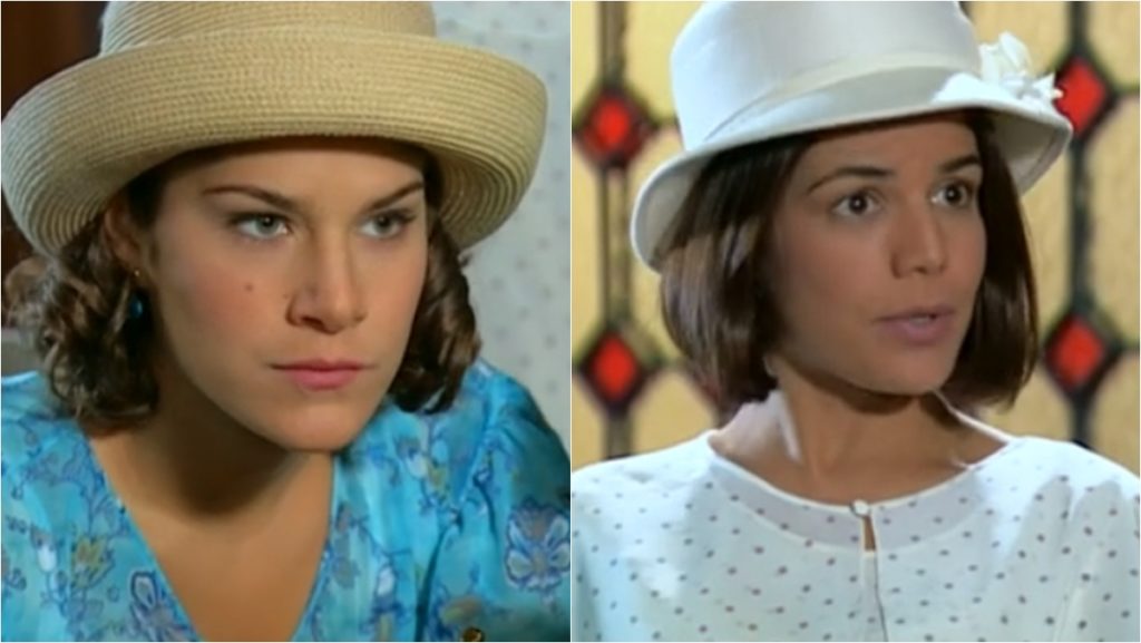 Olga (Priscila Fantin) e Graça (Nívea Stelmann) em Chocolate com Pimenta