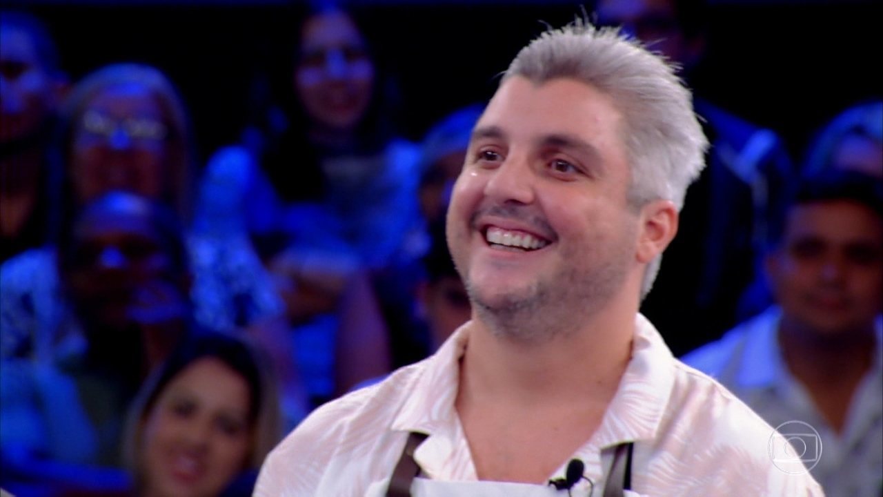Serginho Jucá, finalista de Mestre do Sabor