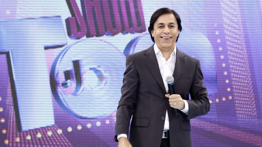 Tom Cavalcante no Show do Tom (Divulgação / Record TV Europa)