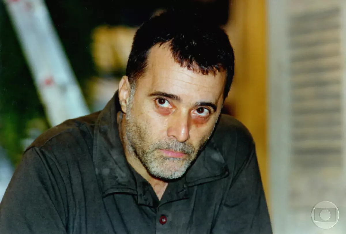 José Clementino (Tony Ramos) em Torre de Babel