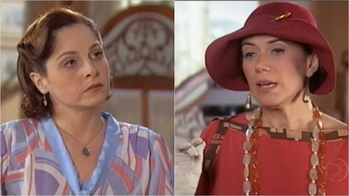 Bárbara suspeita de Márcia (Reprodução: TV Globo)
