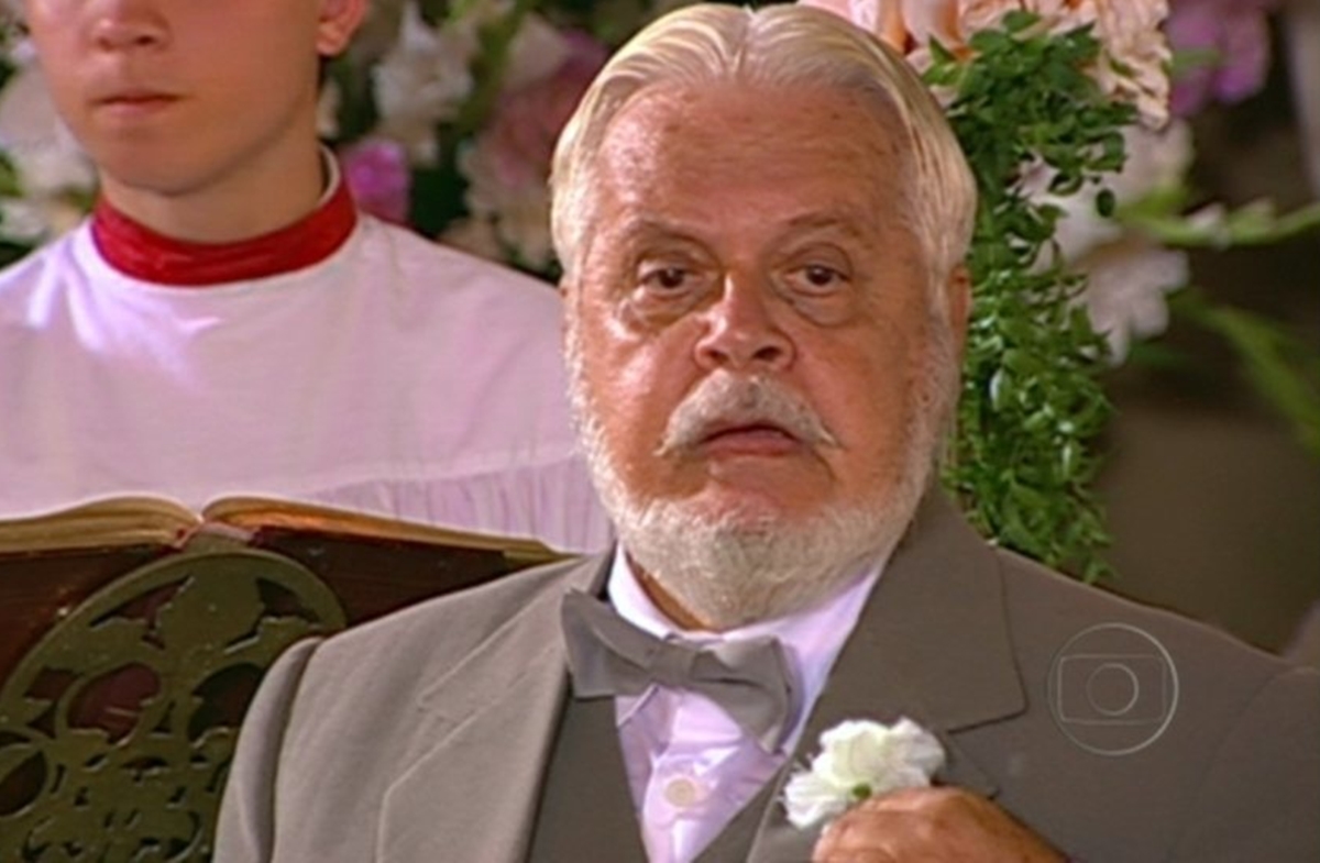 Conde Klaus em cena de Chocolate com Pimenta (Reprodução: TV Globo)