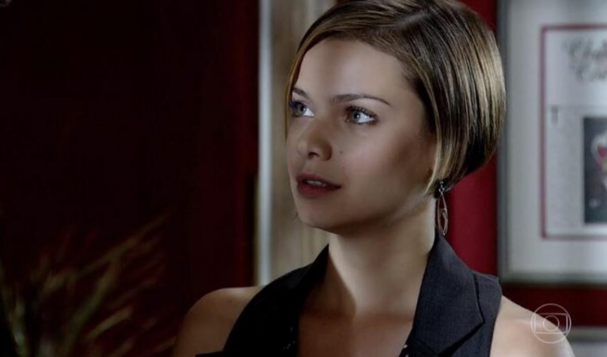 Vanessa (Milena Toscano) em Fina Estampa