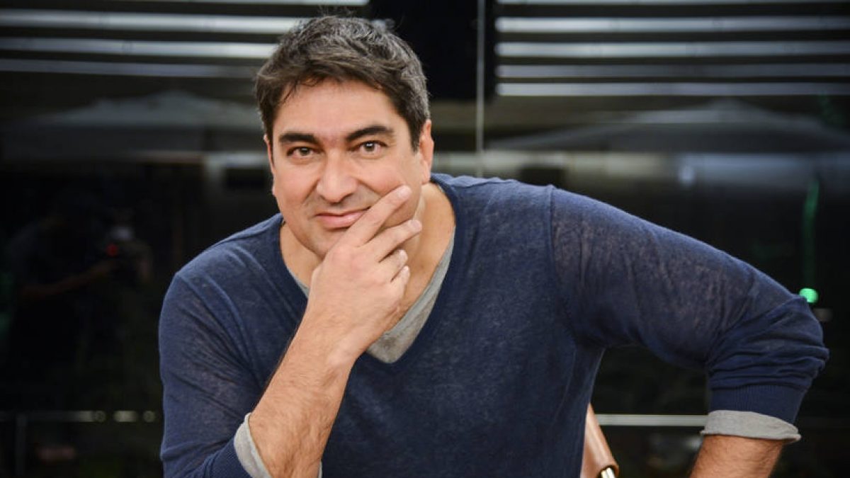 O apresentador Zeca Camargo (Raphael Dias / Globo)
