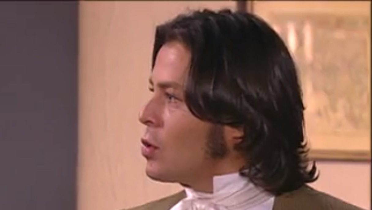 Álvaro (Theo Becker) em A Escrava Isaura