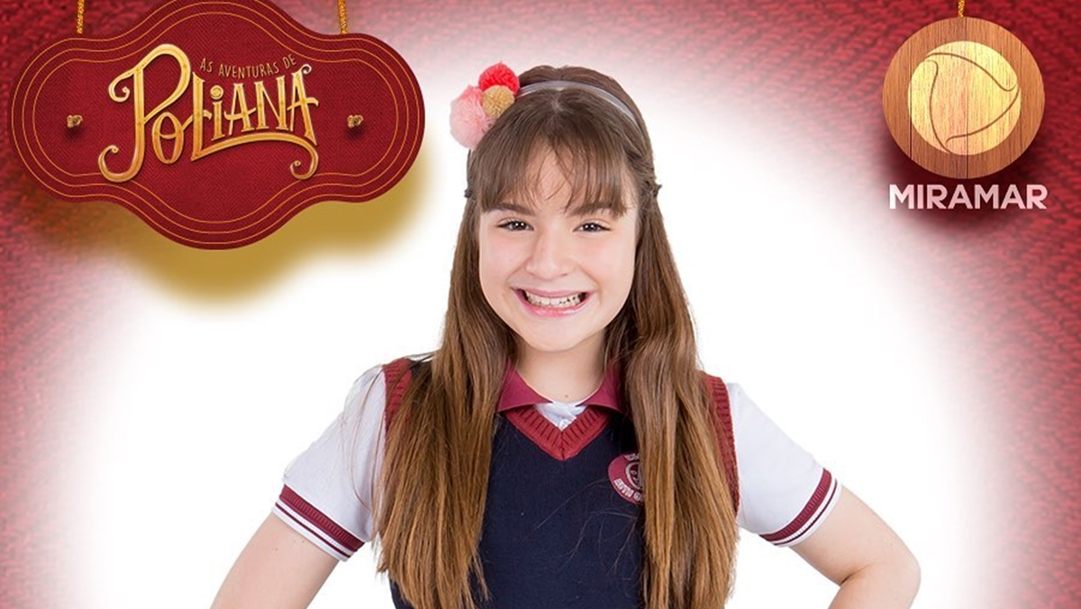 As Aventuras de Poliana estreia na Record TV de Moçambique (Divulgação)